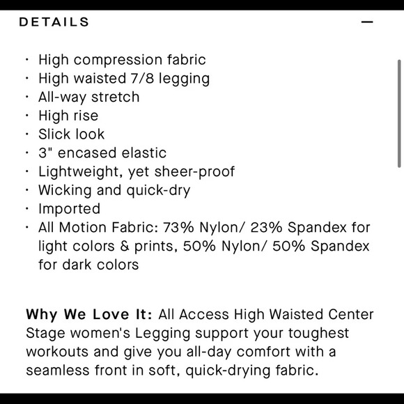 All Access Set Green/Blue: High Waisted Center Stage Leggings + Sports Bra - Picture 10 of 16